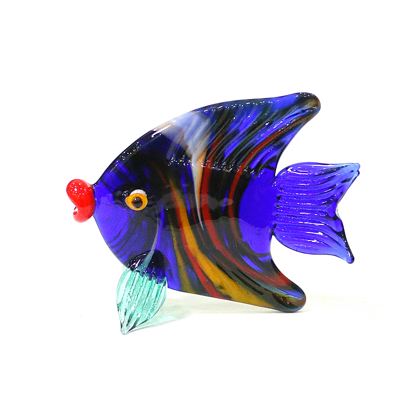 Marine Aquarium Home - Mini figurine di pesci di mare