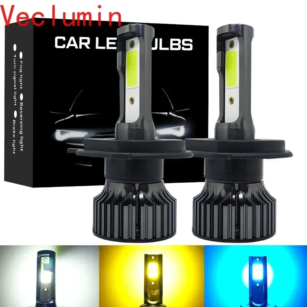 Actinic Blue Led - P1Car Faro LED H4 H7 H1