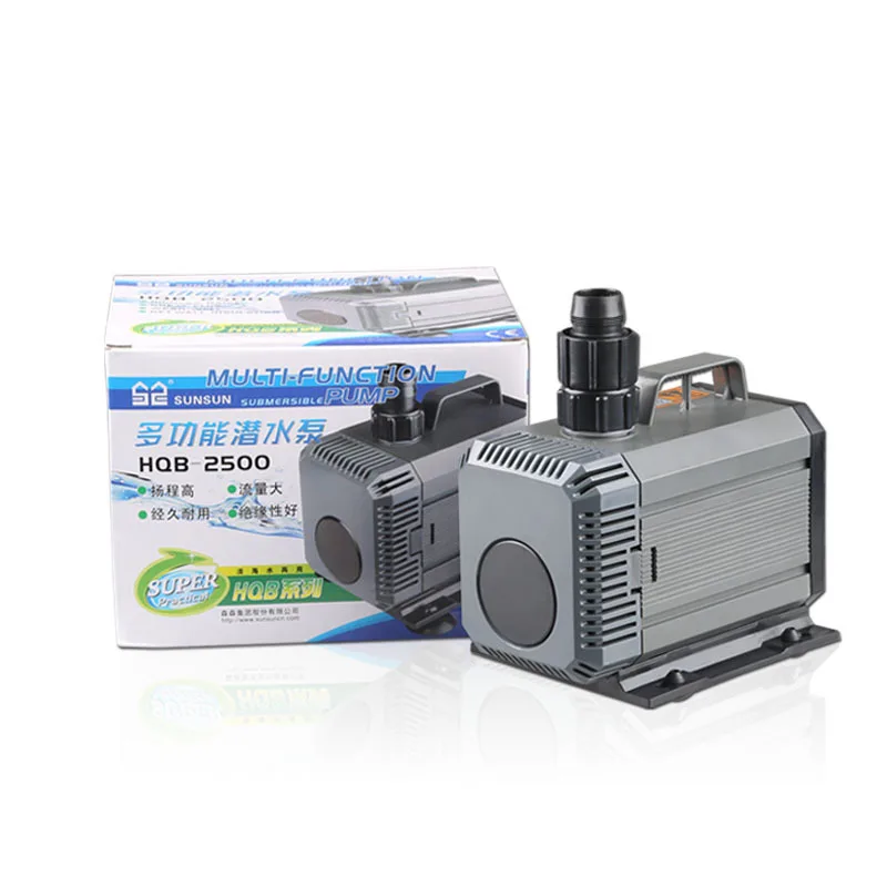 Marine Aquarium Home - Pompa sommergibile ultra silenziosa con filtro