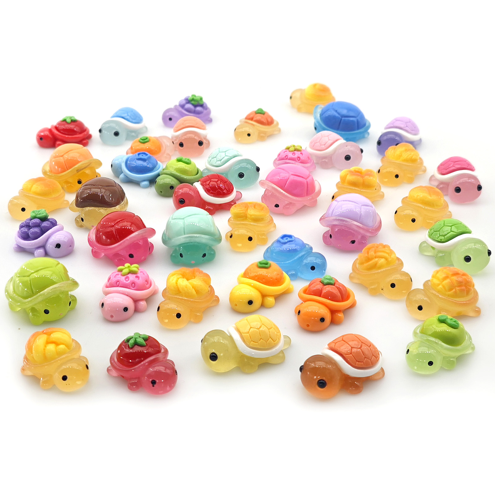 Marine Aquarium Home - Mini animali tartaruga in resina oceanica
