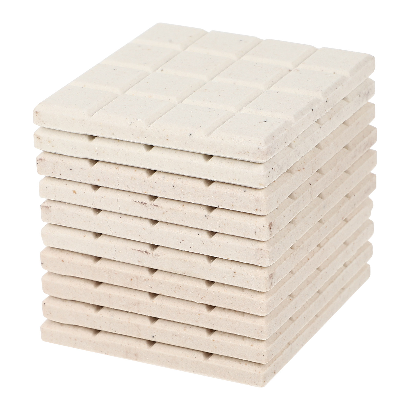 Coral Frag Plug - 10 Pezzi Supporti in Ceramica per