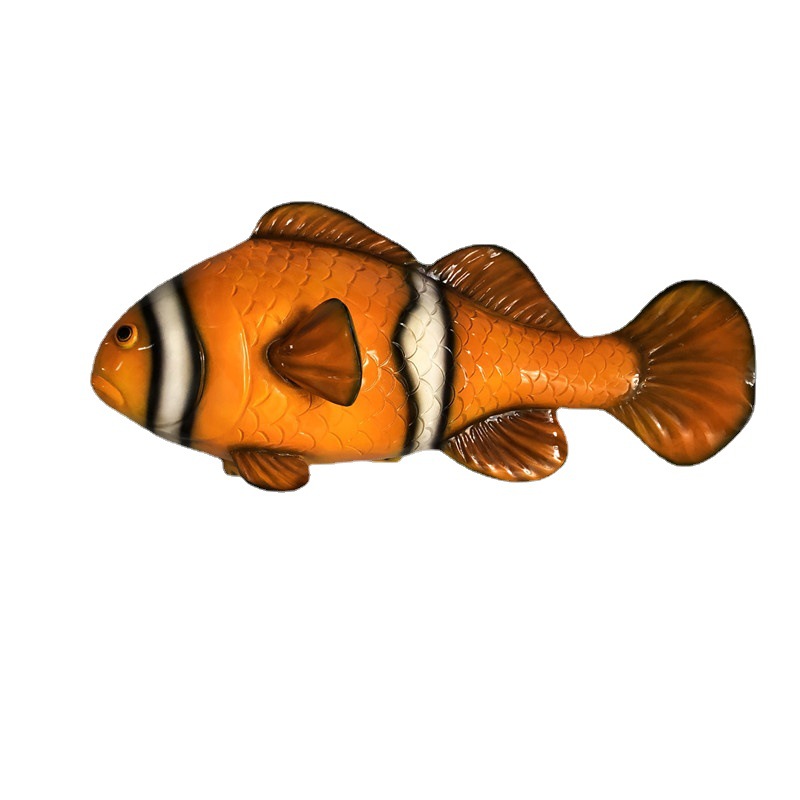 Marine Aquarium Home - Modello di pesce pagliaccio in FRP,