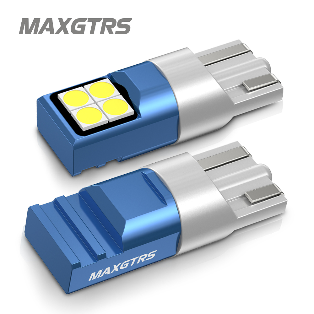 Actinic Blue Led - 2x Lampadine LED T10 W5W 168