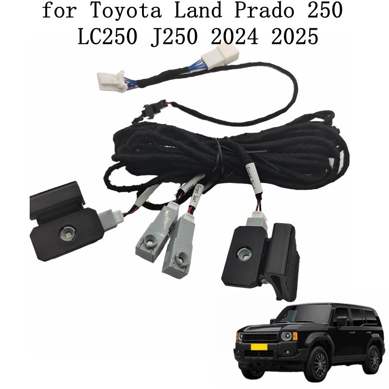 Actinic Blue Led - 4PCS LED Auto Interni Atmosfera Strisce