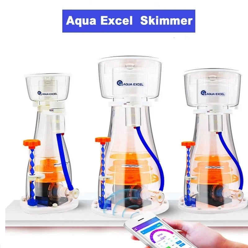 Aqua Marine Tank - AQUA EXCEL EC 110-240V Skimmer Proteico