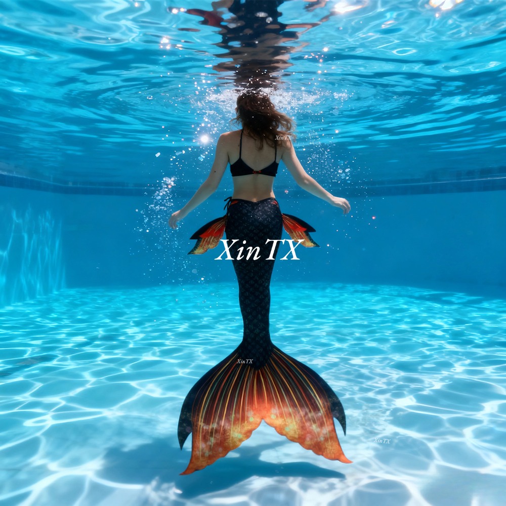 Aquarium & Marine Museum Universiti Malaysia Sabah Kota Kinabalu Sabah Photos - Costume da Sirena per Adulti con