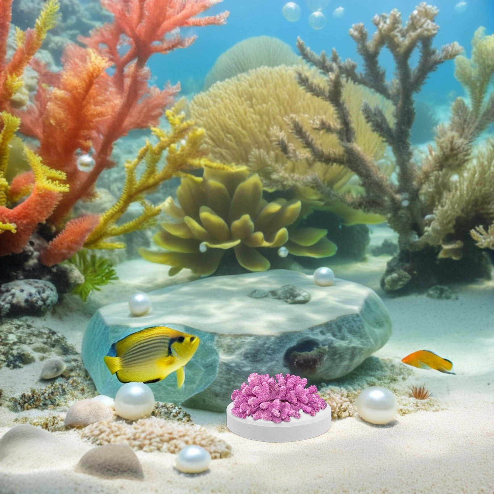 10 pz. Base in Ceramica per Co - Coral Frag Plug recensione e prezzo