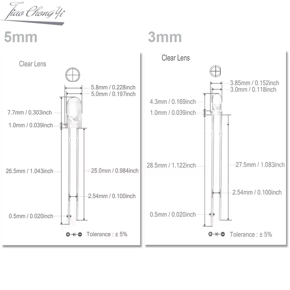 Diodo emettitore di luce LED D - Actinic Blue Led recensione e prezzo