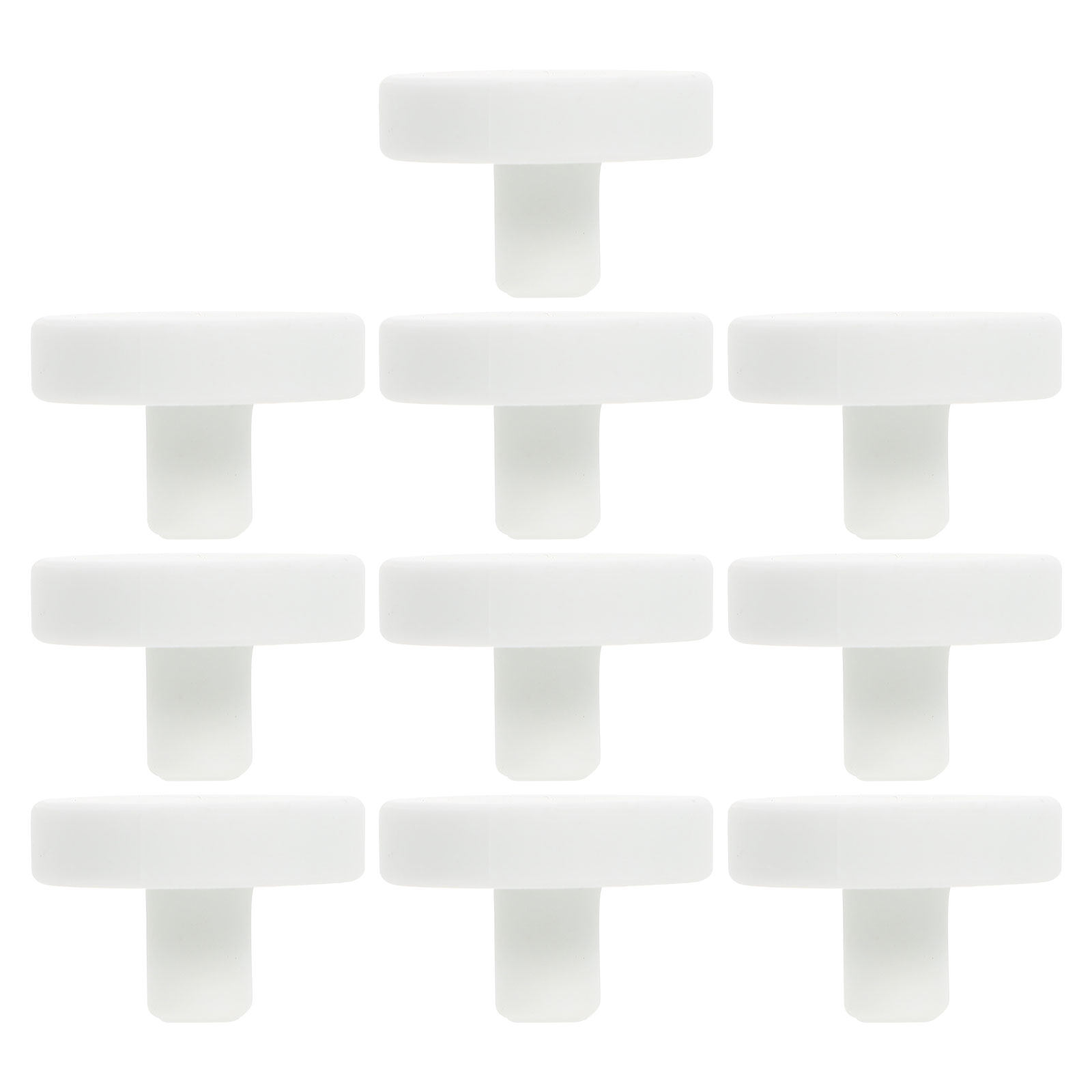 10 Pezzi Base in Ceramica per  - Coral Frag Plug recensione e prezzo