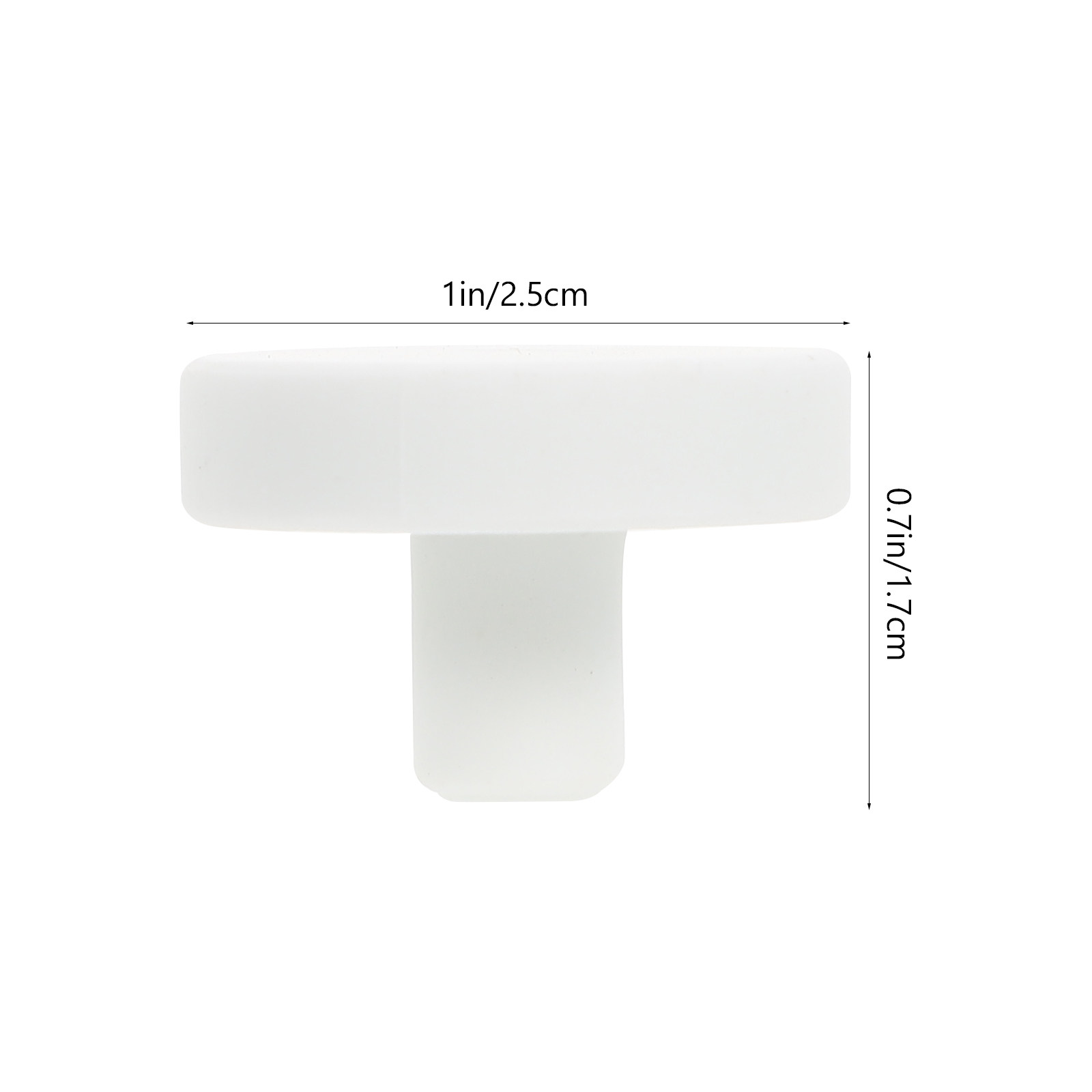 10 Pezzi Base in Ceramica per  - Coral Frag Plug recensione e prezzo