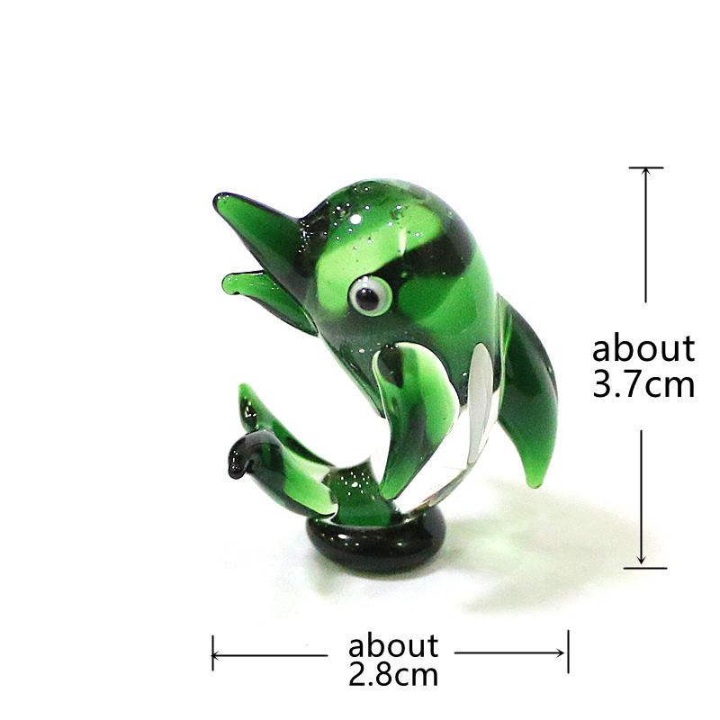 Statuetta di Delfino in Vetro  - Marine Aquarium Home recensione e prezzo