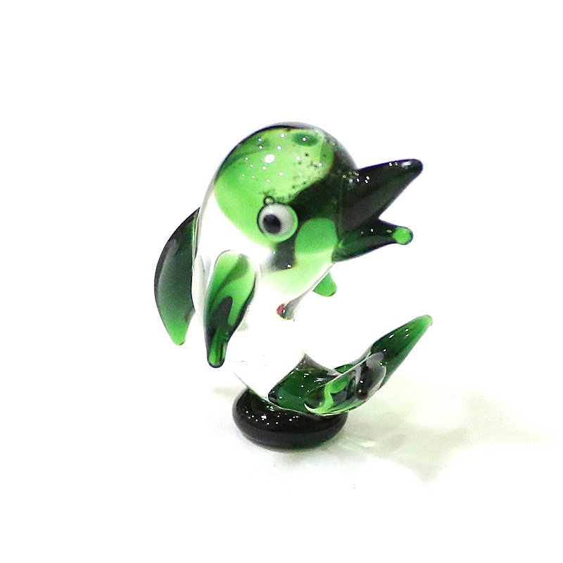 Statuetta di Delfino in Vetro  - Marine Aquarium Home recensione e prezzo