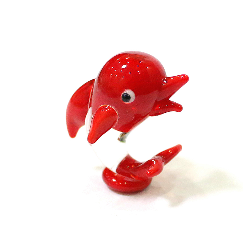 Statuetta di Delfino in Vetro  - Marine Aquarium Home recensione e prezzo