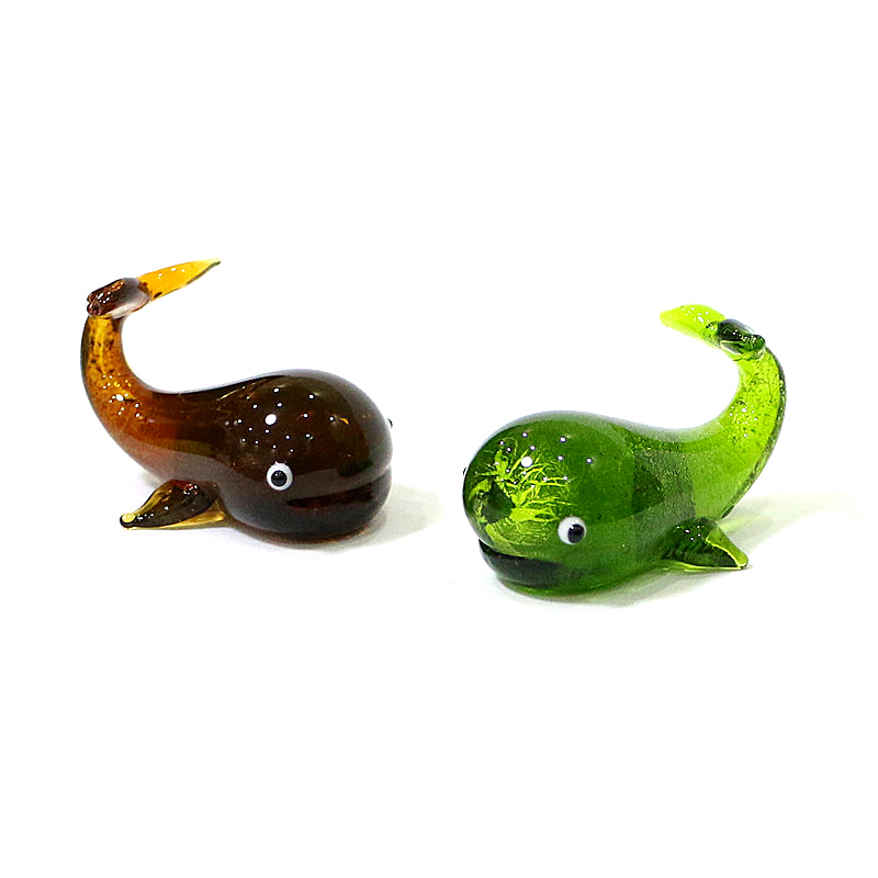 Murano vetro balena in miniatu - Marine Aquarium Home recensione e prezzo