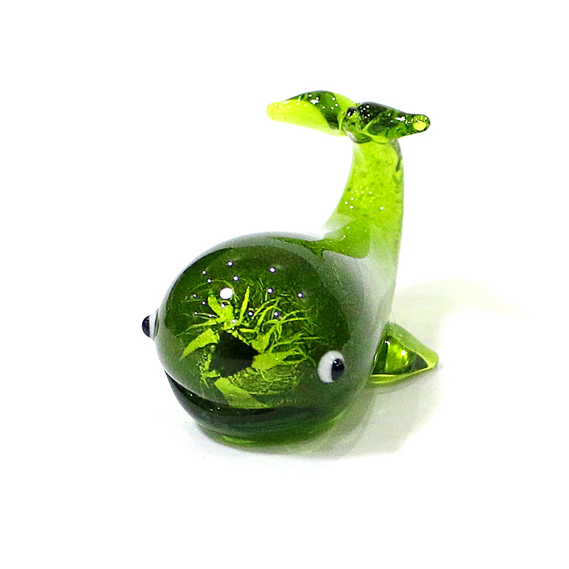 Murano vetro balena in miniatu - Marine Aquarium Home recensione e prezzo