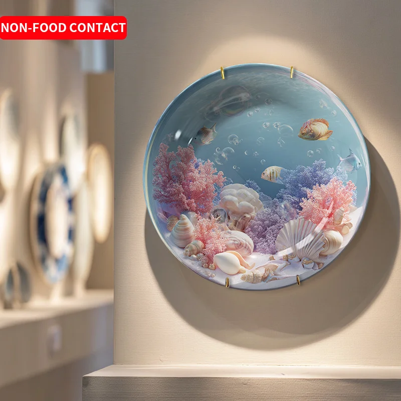 Piatto e decorazione da parete - Marine Aquarium Home recensione e prezzo