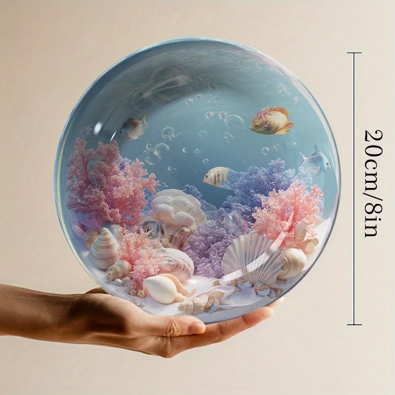 Piatto e decorazione da parete - Marine Aquarium Home recensione e prezzo
