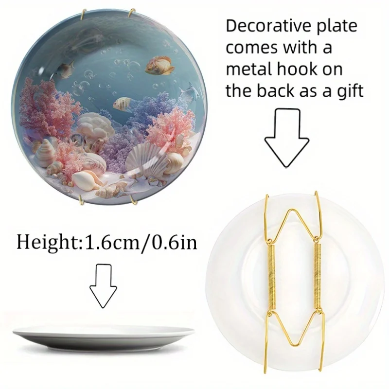 Piatto e decorazione da parete - Marine Aquarium Home recensione e prezzo