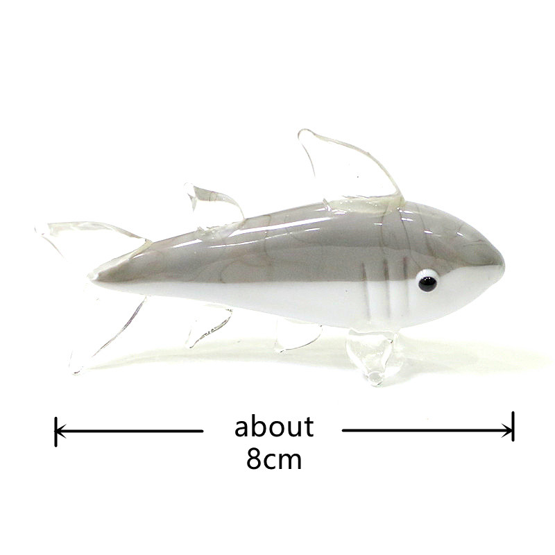 Statuetta di Squalo in Vetro d - Marine Aquarium Home recensione e prezzo