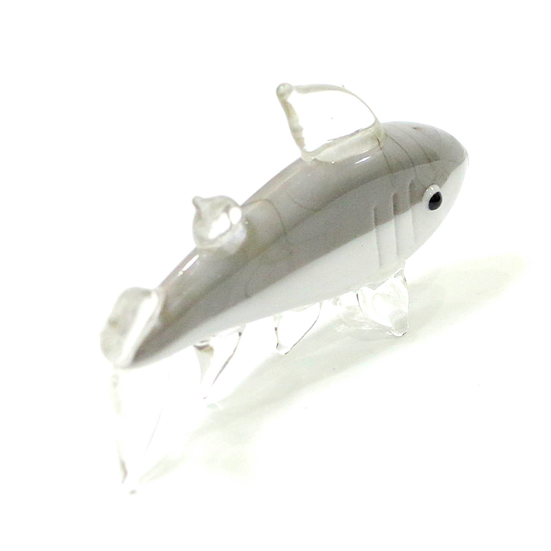 Statuetta di Squalo in Vetro d - Marine Aquarium Home recensione e prezzo