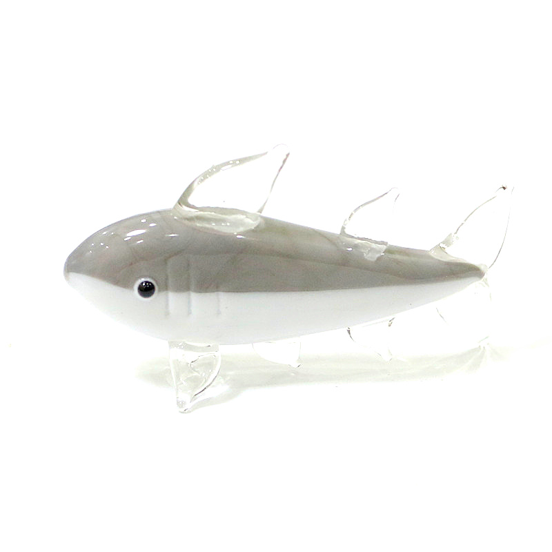 Statuetta di Squalo in Vetro d - Marine Aquarium Home recensione e prezzo