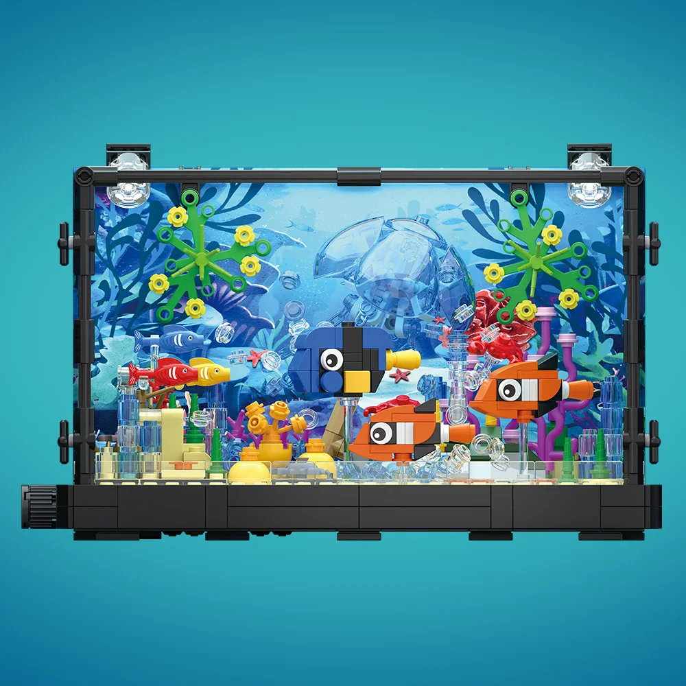Set di blocchi da costruzione  - Marine Aquarium Home recensione e prezzo