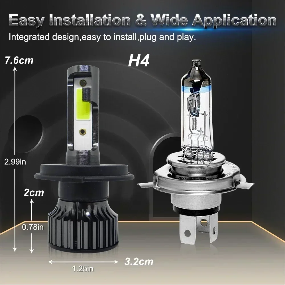 P1Car Faro LED H4 H7 H1 H3 H8  - Actinic Blue Led recensione e prezzo