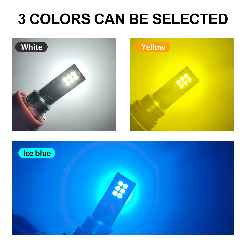 2 pezzi H8 H11 lampadina a LED - Actinic Blue Led recensione e prezzo