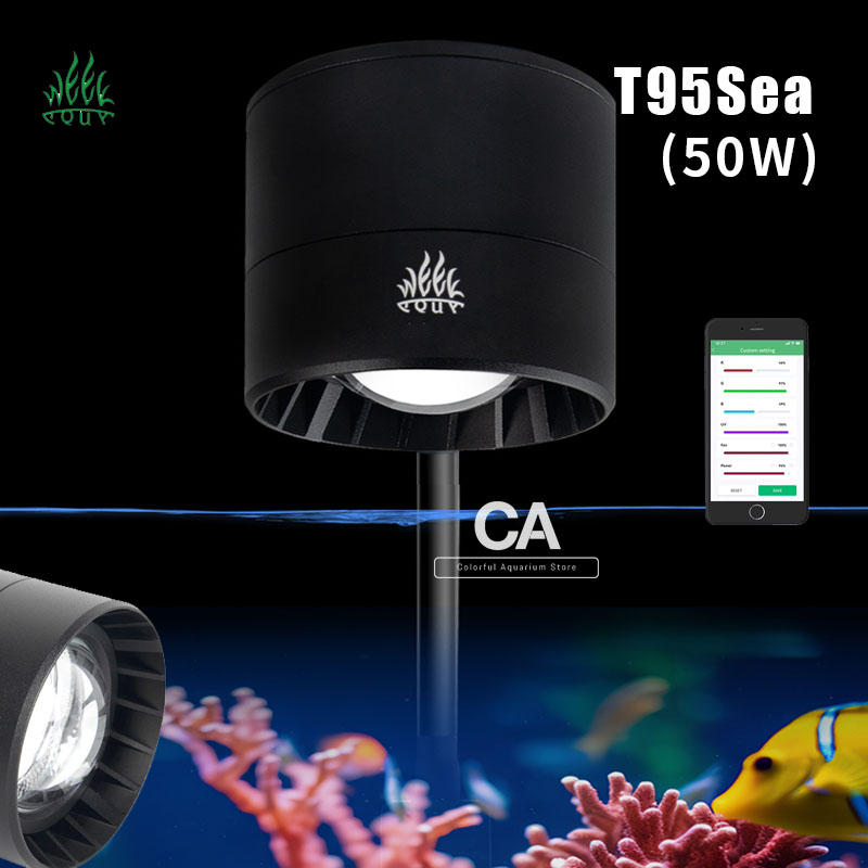 Lampada LED WEEK AQUA per Acqu - Aqua Marine Tank recensione e prezzo