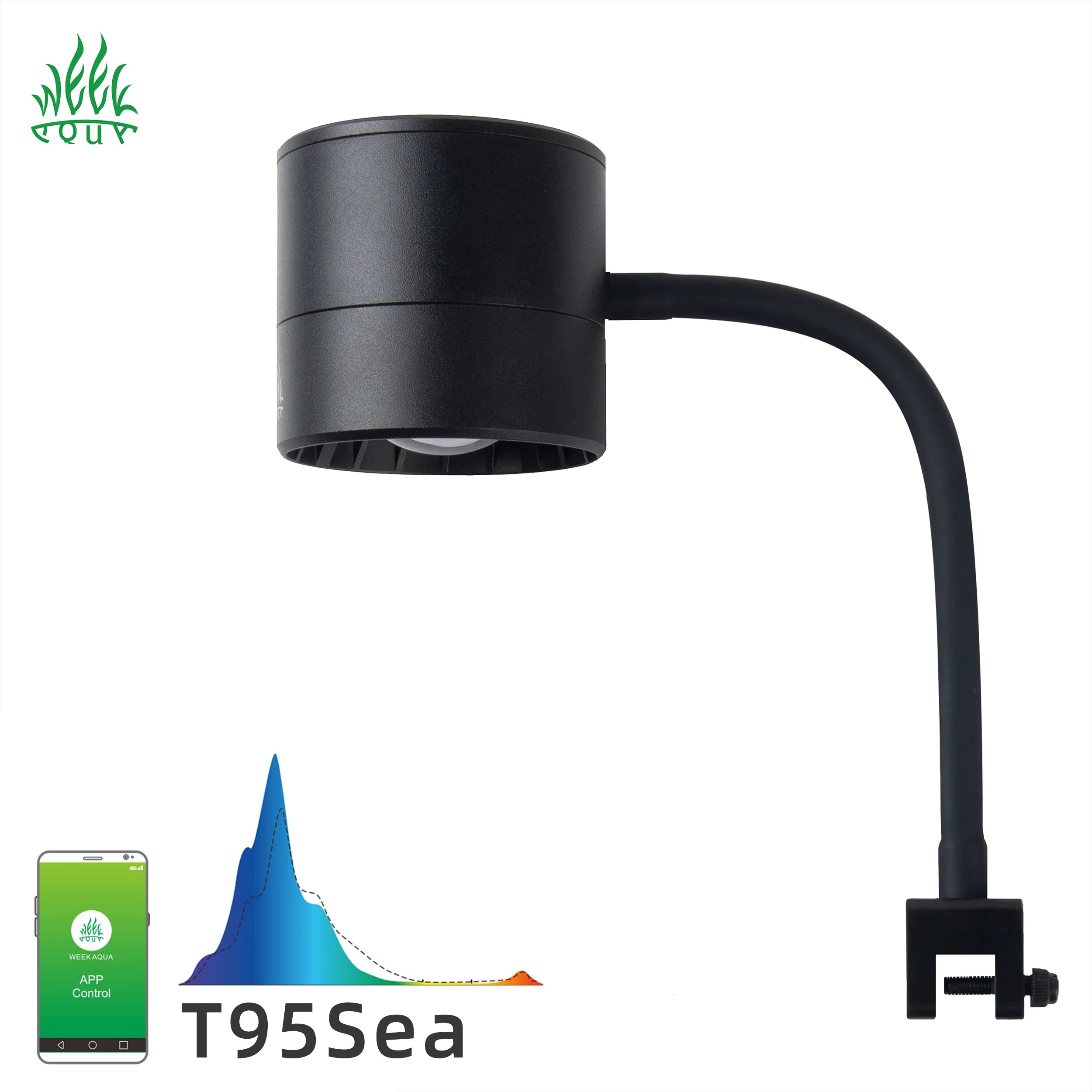 Lampada LED WEEK AQUA per Acqu - Aqua Marine Tank recensione e prezzo