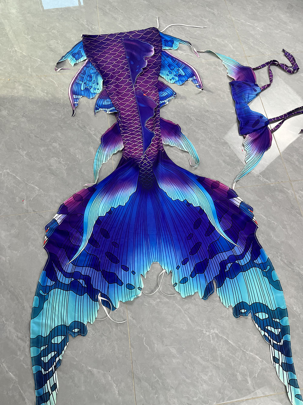 Costume da spettacolo a sirena - Aquarium & Marine Museum Universiti Malaysia Sabah Kota Kinabalu Sabah Photos recensione e prezzo