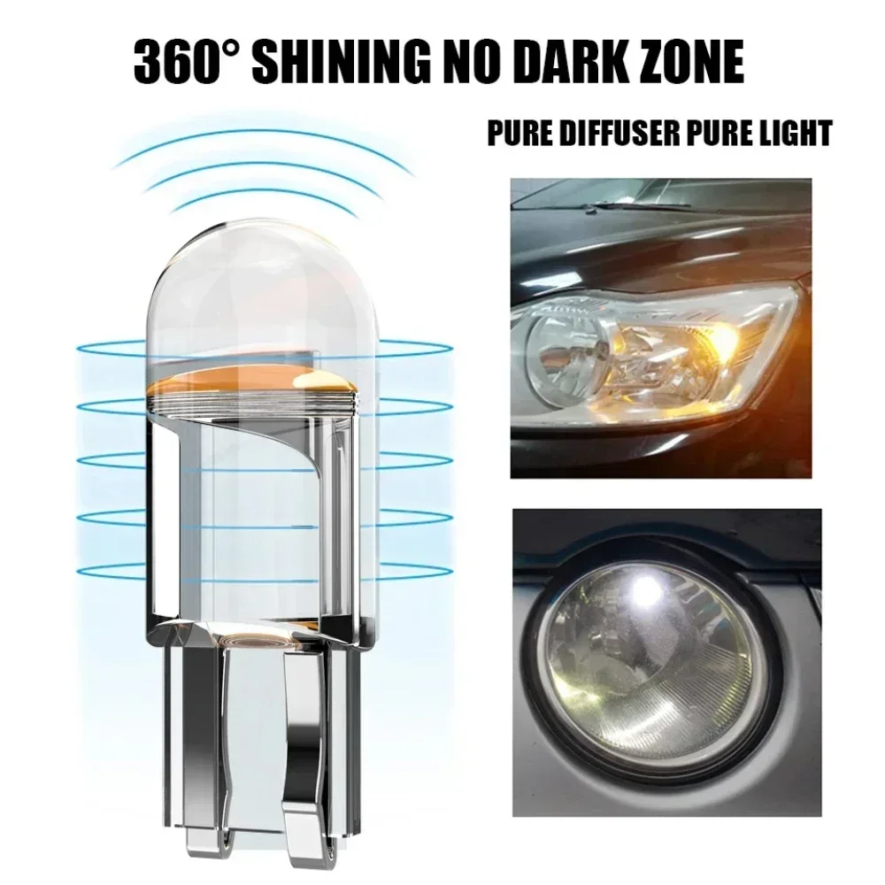 Commercio all'ingrosso T10 W5W - Actinic Blue Led recensione e prezzo