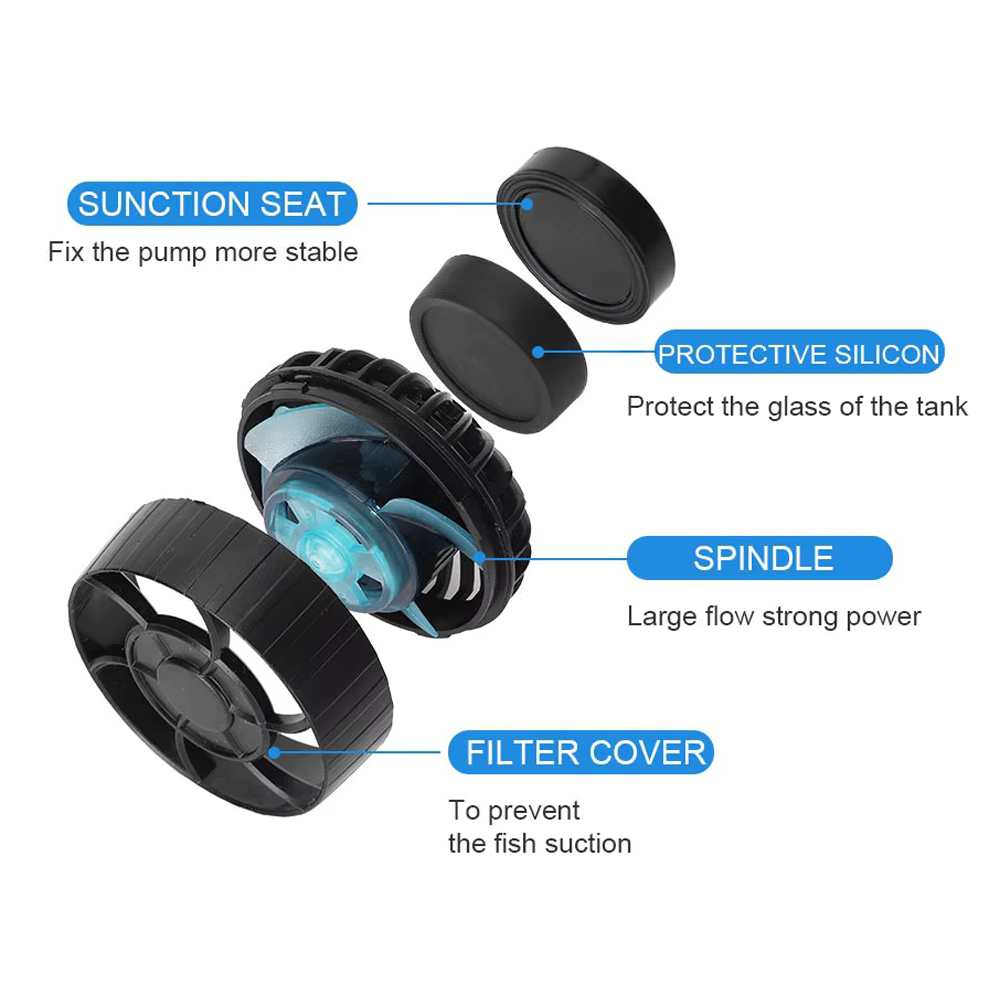 Pompa per Acquario Jebao Jecod - Coral Frag Plug recensione e prezzo