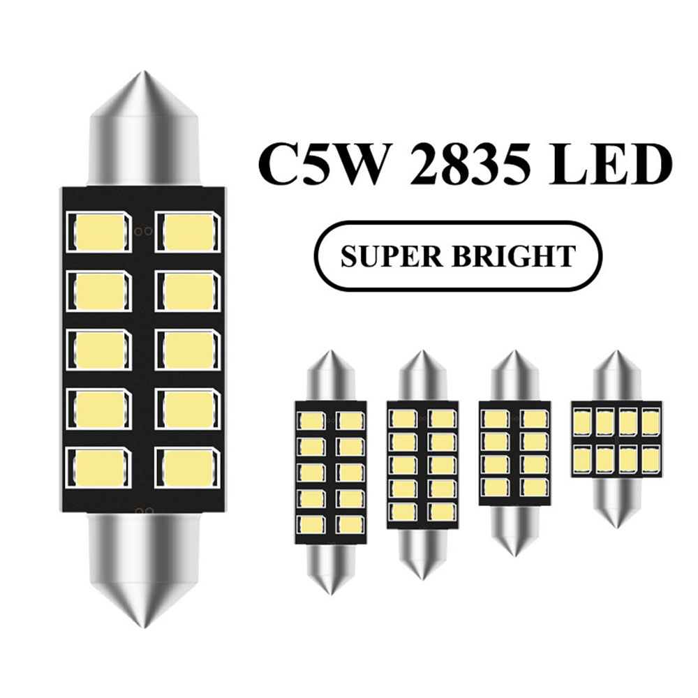 2 pz led C5W luce festone 31mm - Actinic Blue Led recensione e prezzo