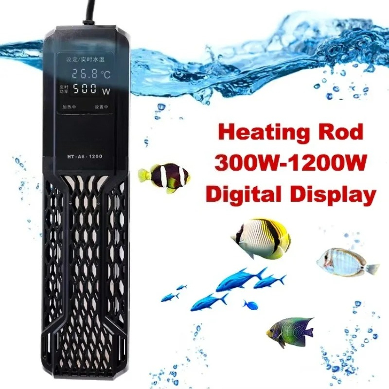 Nuovo riscaldatore per acquari - Marine Aquarium Price recensione e prezzo
