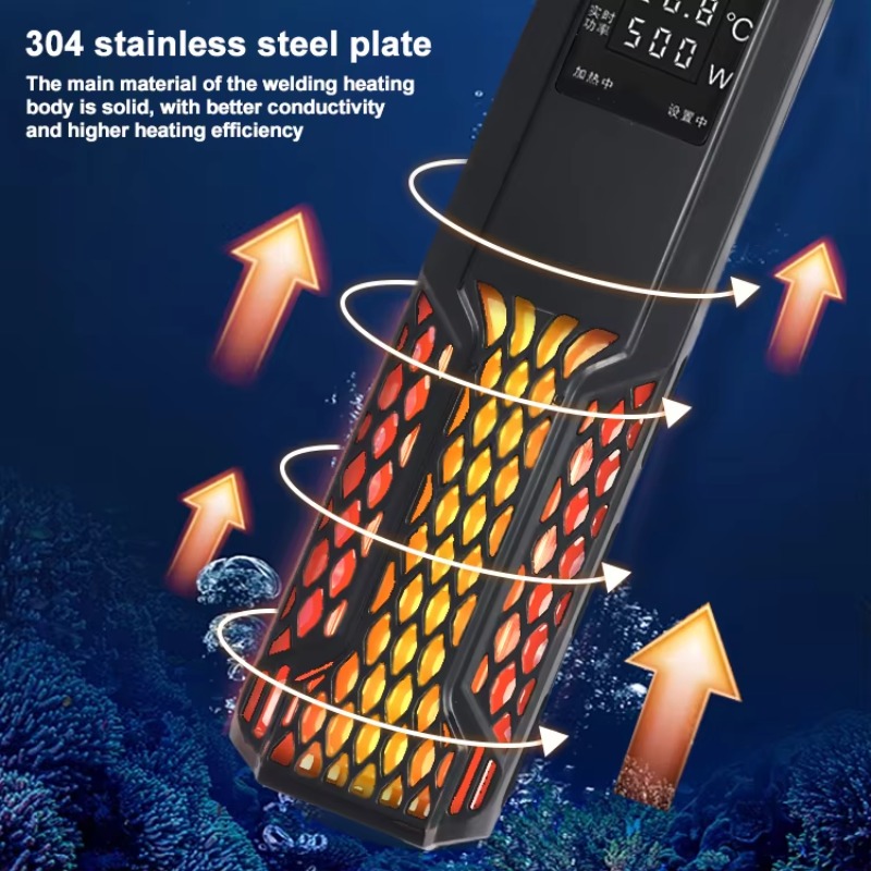 Nuovo riscaldatore per acquari - Marine Aquarium Price recensione e prezzo