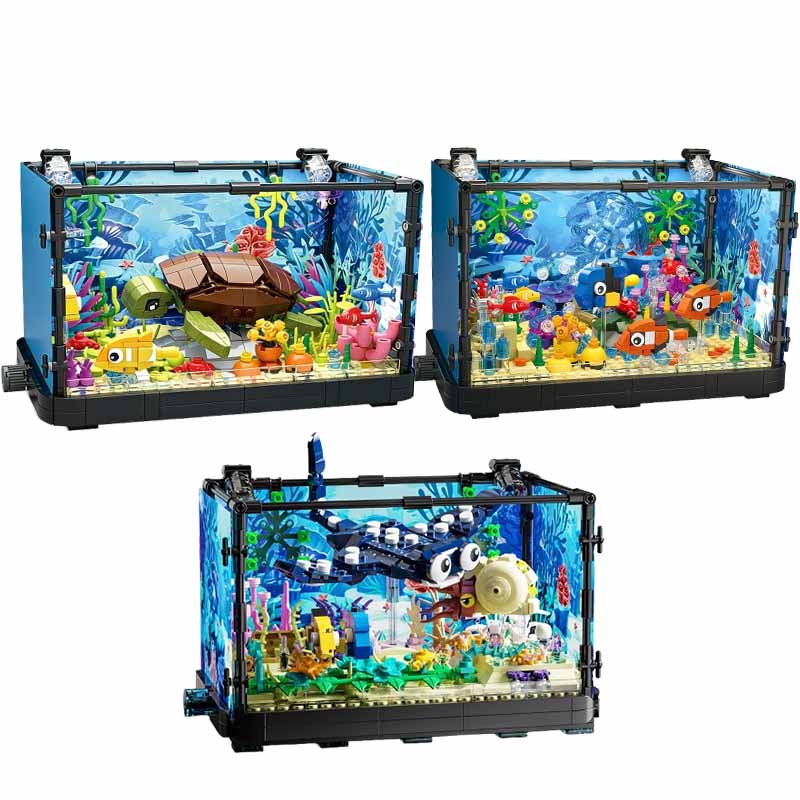 Set di blocchi da costruzione  - Marine Aquarium Home recensione e prezzo