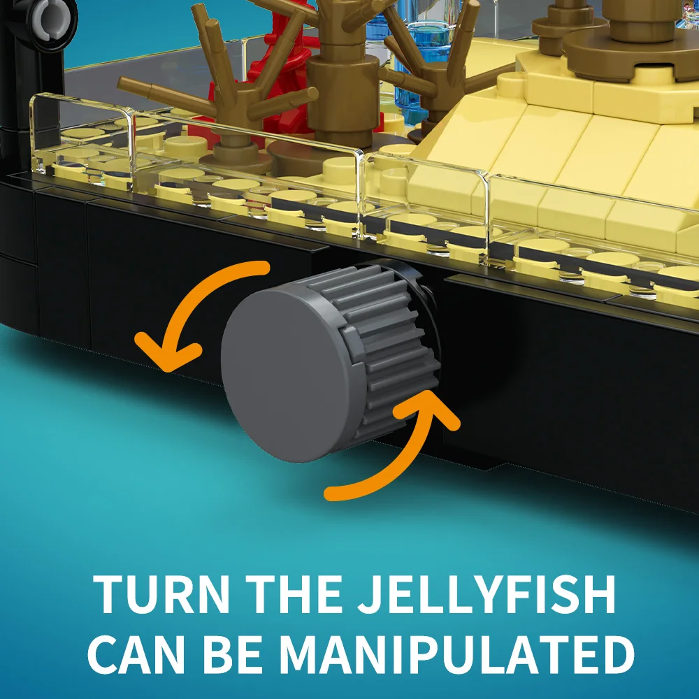 Set di blocchi da costruzione  - Marine Aquarium Home recensione e prezzo