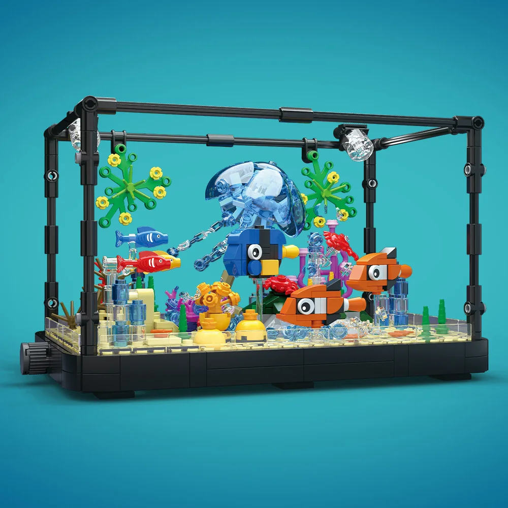 Set di blocchi da costruzione  - Marine Aquarium Home recensione e prezzo