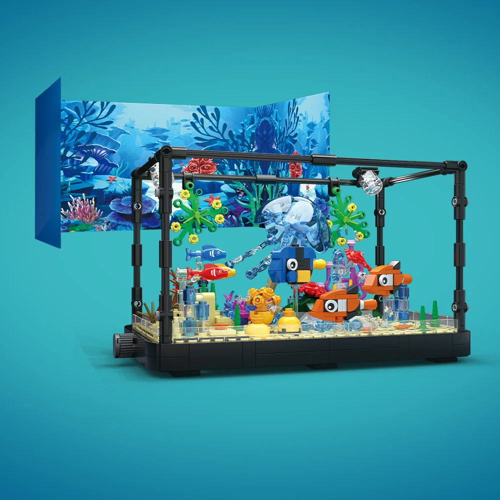 Set di blocchi da costruzione  - Marine Aquarium Home recensione e prezzo