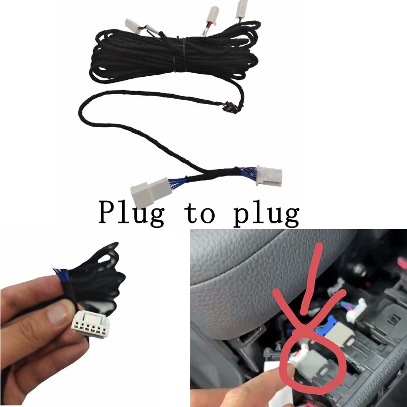 4PCS LED Auto Interni Atmosfer - Actinic Blue Led recensione e prezzo