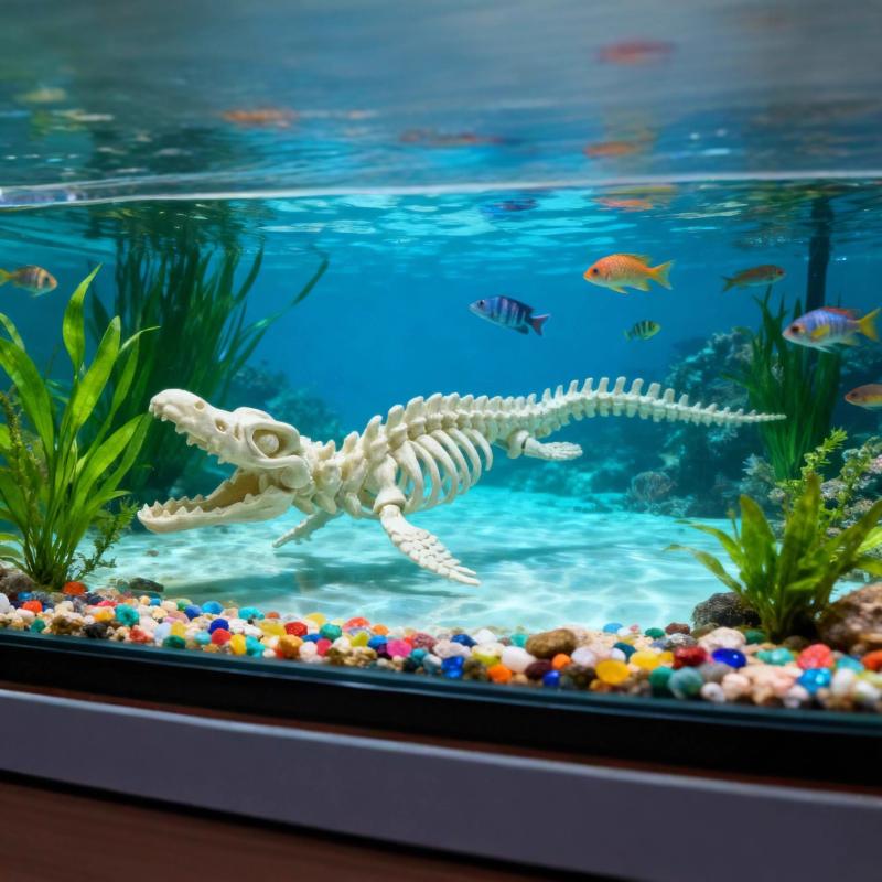 Nuovo Modello di Scheletro di  - Marine Aquarium Home recensione e prezzo