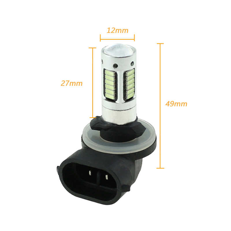 2 pezzi H27 881 LED fendinebbi - Actinic Blue Led recensione e prezzo