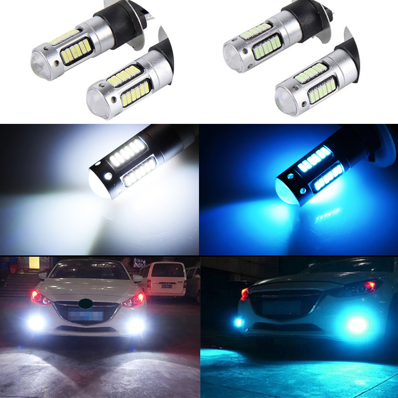 2 pezzi H27 881 LED fendinebbi - Actinic Blue Led recensione e prezzo