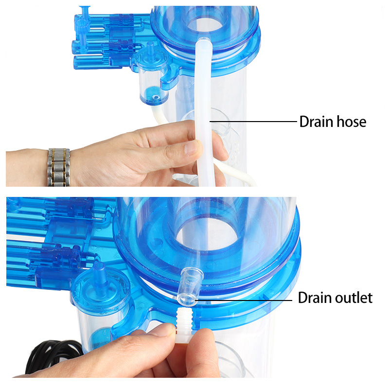 Skimmer Proteico Nano Hang-On  - Marine Aquarium Price recensione e prezzo