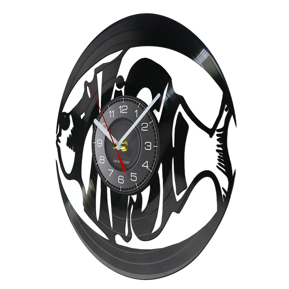 Orologio da Parete in Vinile a - Marine Aquarium Home recensione e prezzo