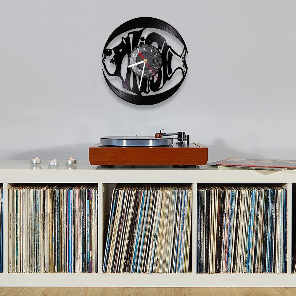 Orologio da Parete in Vinile a - Marine Aquarium Home recensione e prezzo