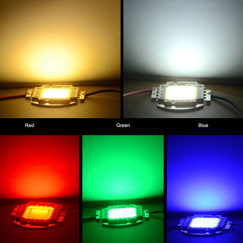 Chip LED COB ad Alta Potenza 1 - Actinic Blue Led recensione e prezzo