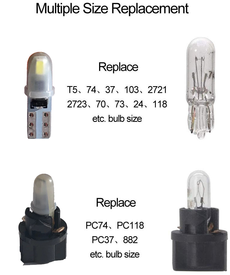 10 pz T5 PC74 B8.5 LED Canbus  - Actinic Blue Led recensione e prezzo