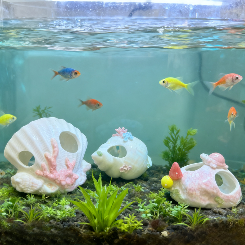 Ornamenti Marini in Ceramica,  - Marine Aquarium Home recensione e prezzo